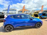 Used Renault Clio IV Dynamique 90 HP (66 kW) 2018 Blue Hatchback