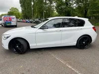 Used BMW 118 Sport Line 2011 White Hatchback