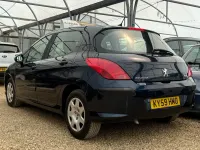 Used Peugeot 308 S 2009 Blue Hatchback