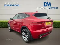 Used Jaguar E-Pace R-Dynamic 180 HP (132 kW) 2019 Red SUV