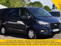 Used Ford Transit Custom Trend 130 HP (95 kW) 2019 Blue Van