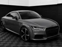 Used Audi TT Black Edition 184 HP (135 kW) 2017 Coupe