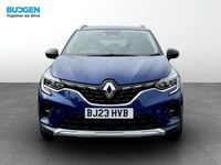 Used Renault Captur Techno 2023 Blue/black SUV