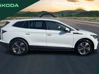 Used Skoda Enyaq iV 210 kW (286 HP) 2025 White SUV