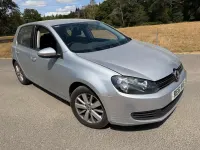 Used VW Golf VI Match 105 HP (77 kW) 2011 Silver Hatchback