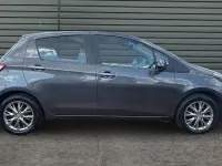 Used Toyota Yaris 111 HP (81 kW) 2020 Grey Hatchback