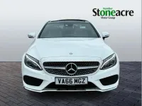 Used Mercedes C250 AMG Line Premium Plus 204 HP (150 kW) 2016 White Coupe