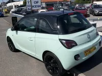 Used Vauxhall Adam 70 HP (51 kW) 2017 Green Hatchback