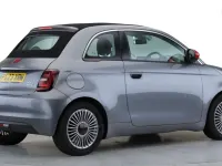Used Fiat 500e Red 2023 Cabriolet