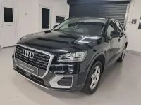 Used Audi Q2 Comfort 116 HP (85 kW) 2018 Black SUV