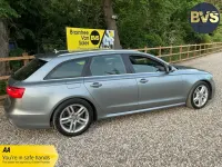 Używany Audi A6 S-Line 177 KM (130 kW) 2012 Szary Kombi
