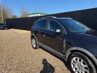 Used Vauxhall Antara S 163 HP (119 kW) 2012 Black SUV