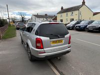 Used Ssangyong (KGM) Rexton 2015 Silver SUV