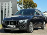 Used Maserati Levante 275 HP (202 kW) 2017 Black SUV