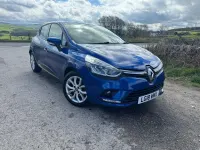 Gebraucht Renault Clio IV Dynamique 2018 Blau Kleinwagen