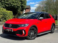 Used VW T-Roc R 2020 Red SUV