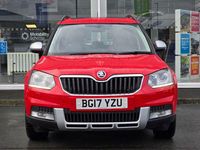 Used Skoda Yeti Outdoor SE L 2017 Red SUV