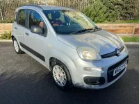 Used Fiat Panda Easy 85 HP (62 kW) 2012 Silver Hatchback