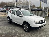 Second-hand Dacia Duster Lauréate 110 CP (80 kW) 2015 Alb SUV