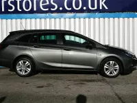Used Vauxhall Astra Design Edition 2025 Grey Estate