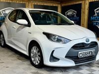 Used Toyota Yaris Hybrid 2021 White Hatchback