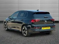 Used VW Golf VIII R-line 150 HP (110 kW) 2025 Black Hatchback