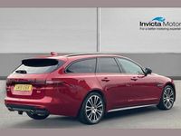 Used Jaguar XF Sportbrake S 296 HP (217 kW) 2019 Red Estate