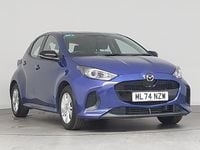 Used Mazda 2 Center-Line 116 HP (85 kW) 2024 Blue Hatchback