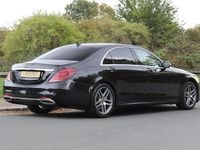 Used Mercedes S350 Executive 2018 Black Sedan