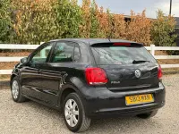 Used VW Polo Edition 2013 Black Hatchback