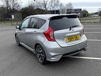 Used Nissan Note Acenta Premium 80 HP (58 kW) 2014 Silver Hatchback