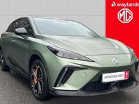 Used MG MG4 EV 319 kW (435 HP) 2024 Green Hatchback