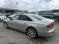 Used Audi A8 Sport 258 HP (189 kW) 2014 Silver Sedan
