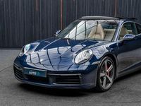 Used Porsche 911 Carrera 4S 2019 Blue Coupe