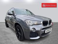 used BMW X3 xDrive20d M Sport 5dr Step Auto