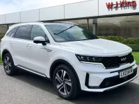 Used Kia Sorento 257 HP (189 kW) 2023 White SUV