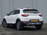 Used Kia Stonic 98 HP (72 kW) 2025 White SUV