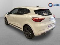 Used Renault Clio V RS Line 90 HP (66 kW) 2023 White Hatchback