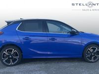 Used Vauxhall Corsa Ultimate 131 HP (96 kW) 2022 Blue Hatchback