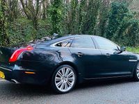 Used Jaguar XJ Portfolio 2013 Black Sedan