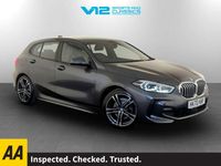 Used BMW 118 M Sport 150 HP (110 kW) 2020 Grey Hatchback