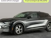 Used Ford Mustang Mach-E Extended Range 216 kW (294 HP) 2022 Grey SUV