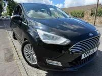 Used Ford C-MAX Titanium 120 HP (88 kW) 2016 Black MPV