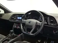 Used Seat Leon CUPRA 300 HP (220 kW) 2017 Grey Coupe