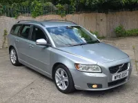 Used Volvo V50 SE 109 HP (80 kW) 2010 Silver Estate