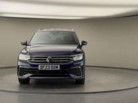 Used VW Tiguan Allspace R-line 150 HP (110 kW) 2023 Atlantic blue metallic/atlantic blue metallic SUV