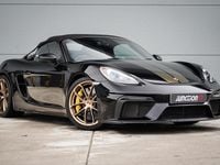 Used Porsche 718 Spyder 2019 Black Cabriolet