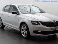Used Skoda Octavia SE Drive 150 HP (110 kW) 2019 White Hatchback