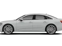 Used Audi A6 Black Edition 204 HP (150 kW) 2021 Silver Sedan