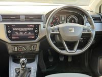 Used Seat Ibiza SE Technology 80 HP (58 kW) 2019 White Hatchback